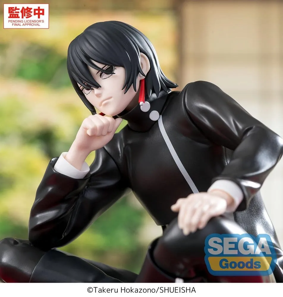 Kagurabachi High Premium Perching PVC Figure -Hiyuki Kagari- 10 cm